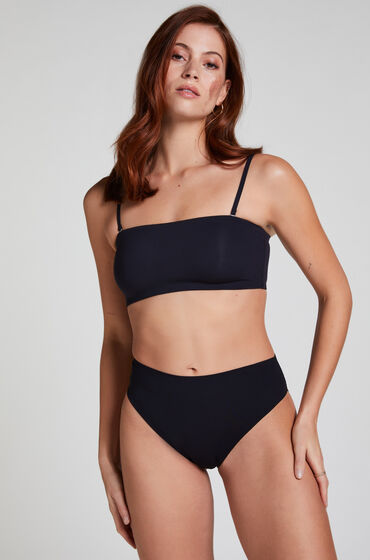 Hunkemöller SMOOTH HL BRAZILIAN H sort