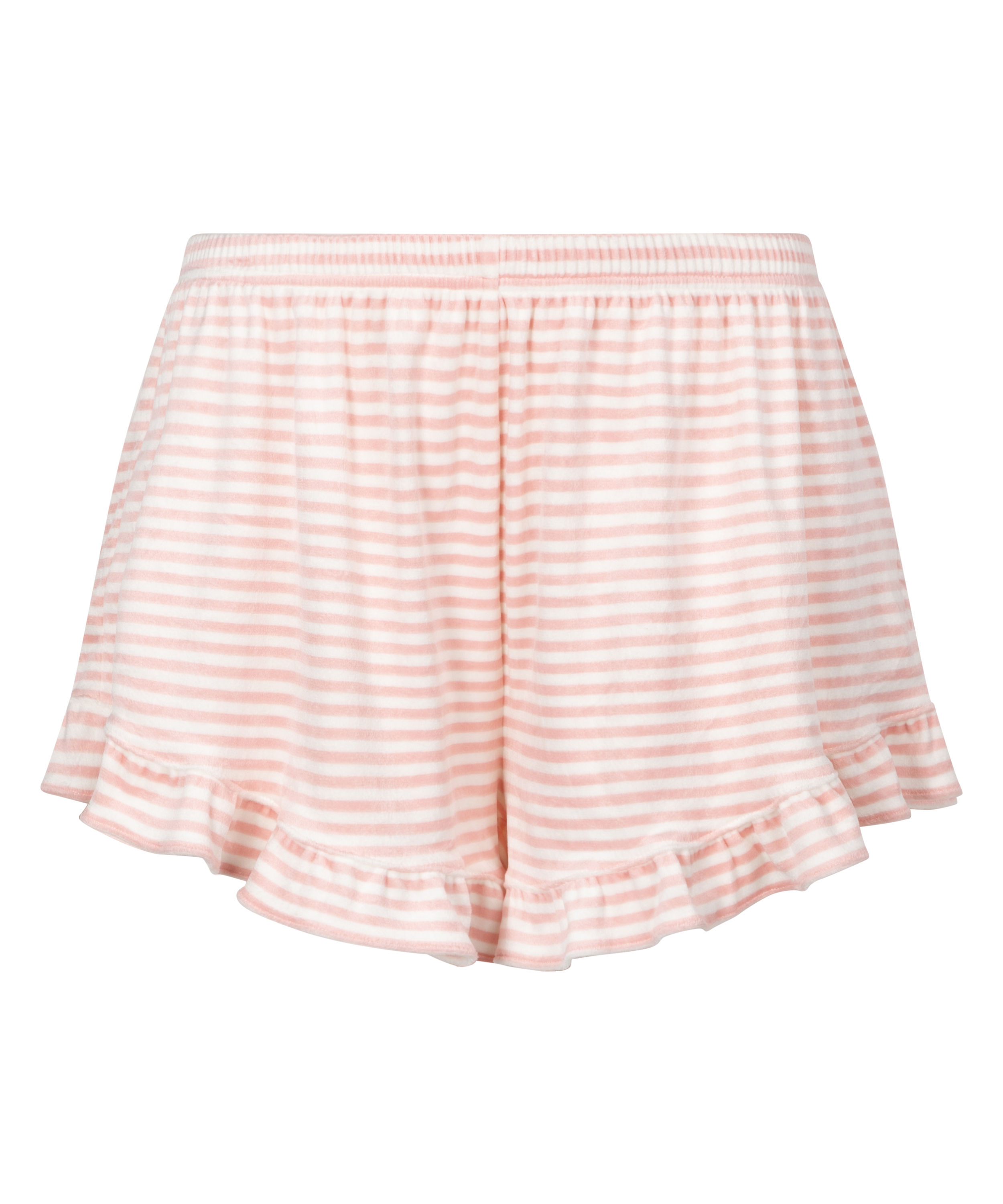 Shorts Velourflæse, pink, main