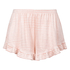 Shorts Velourflæse, pink
