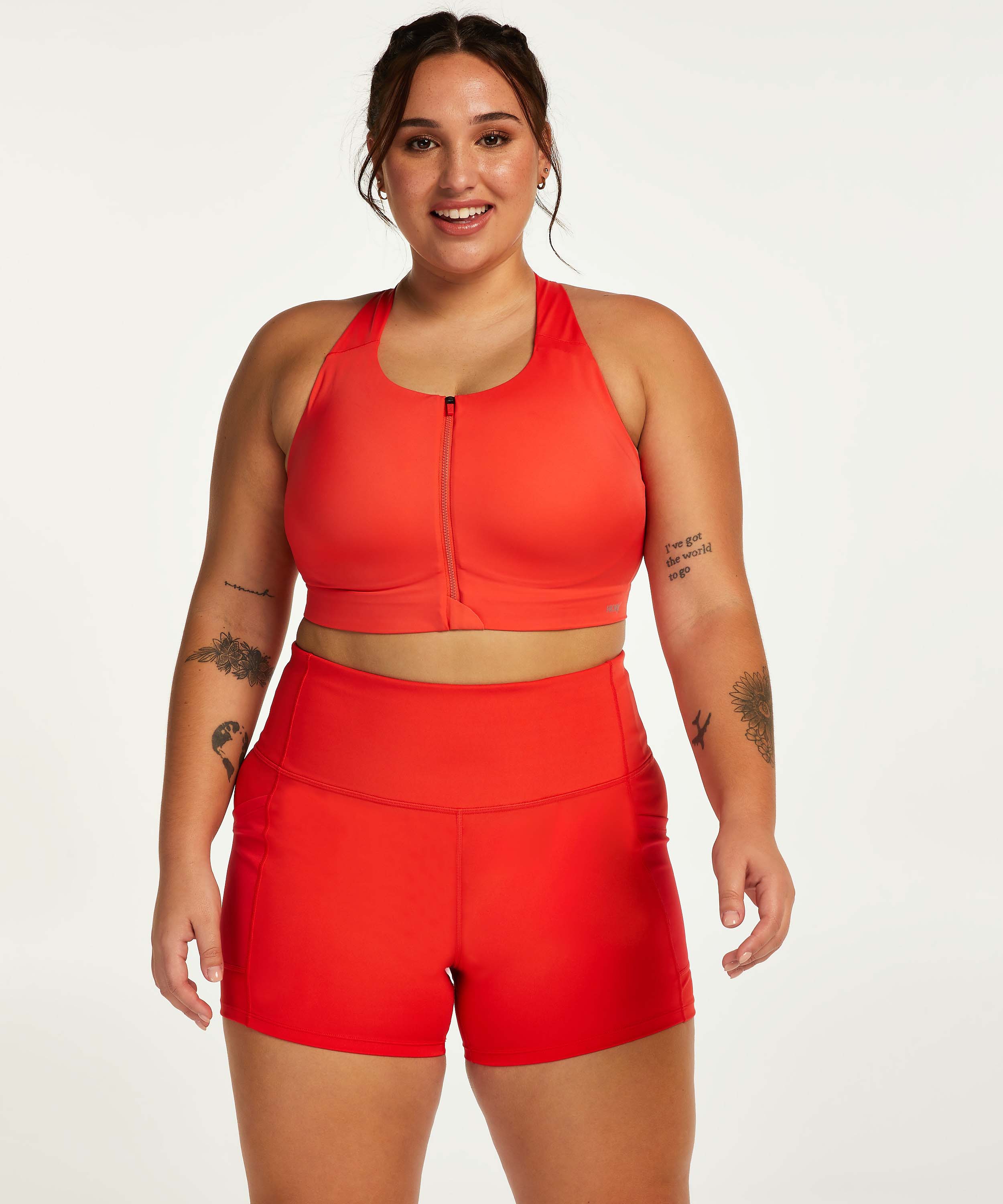 HKMX Sport bh The Pro Athlete Level 3, Rød, main