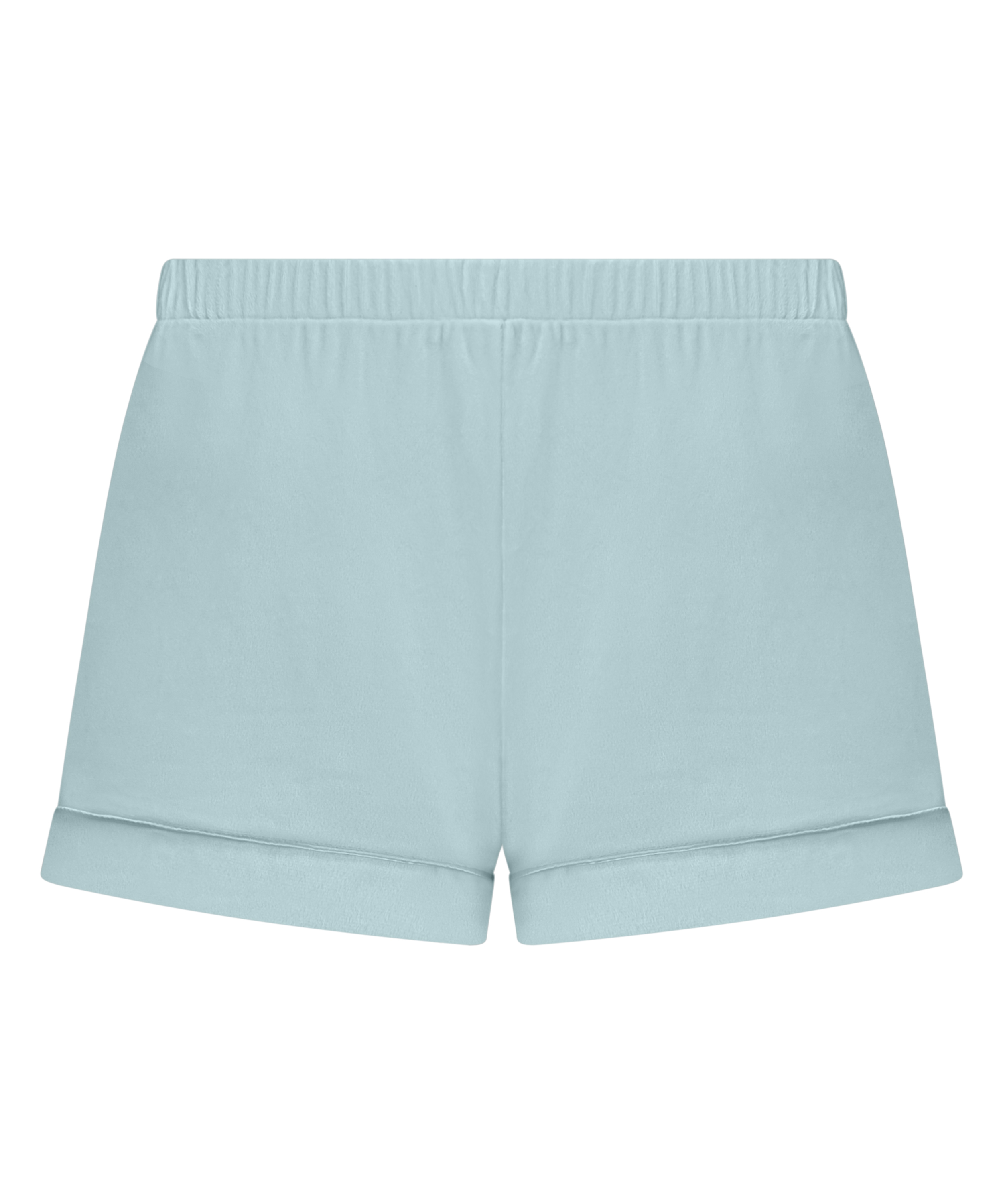 Shorts Velour, grøn, main