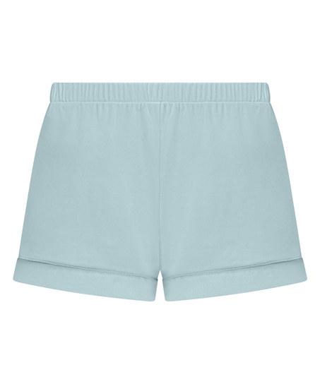 Shorts Velour, grøn