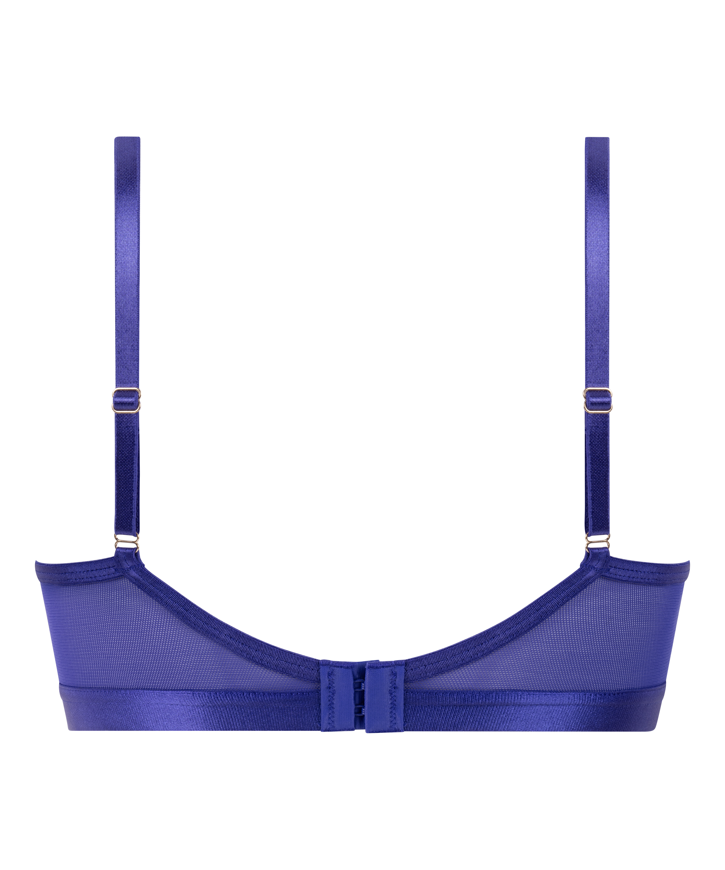 Formstøbt push-up-bøjle-bh Sable, Blå, main