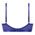 Formstøbt push-up-bøjle-bh Sable, Blå
