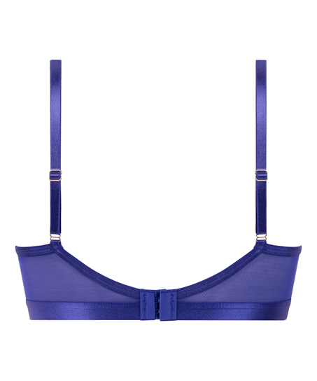 Formstøbt push-up-bøjle-bh Sable, Blå