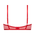 Formstøbt bøjle-bh Pippa, Rød