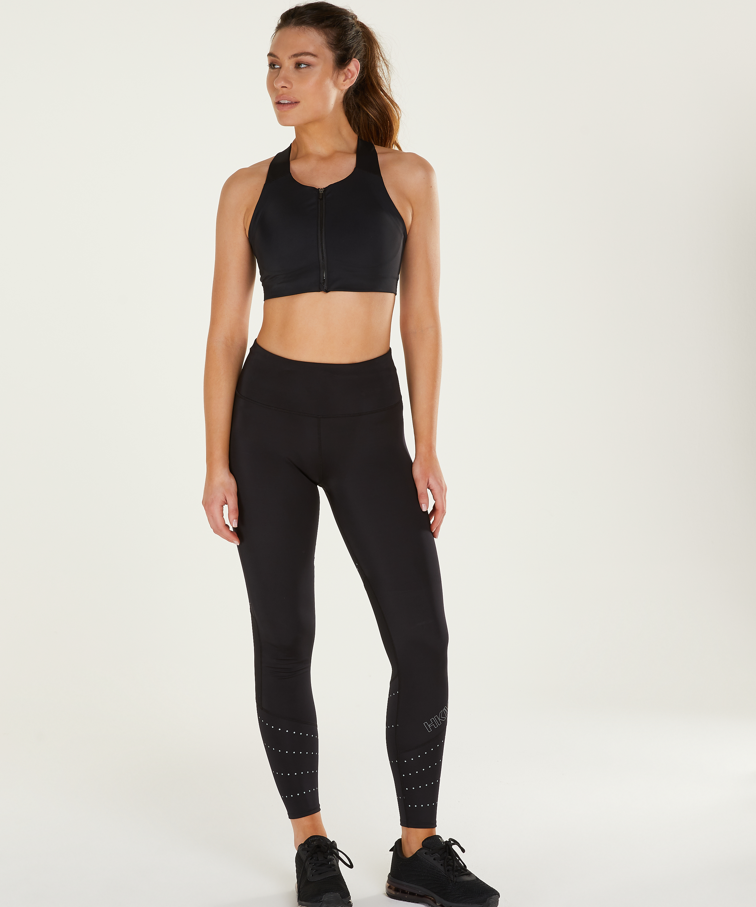 HKMX Sport bh The Pro Athlete Level 3, Sort, main