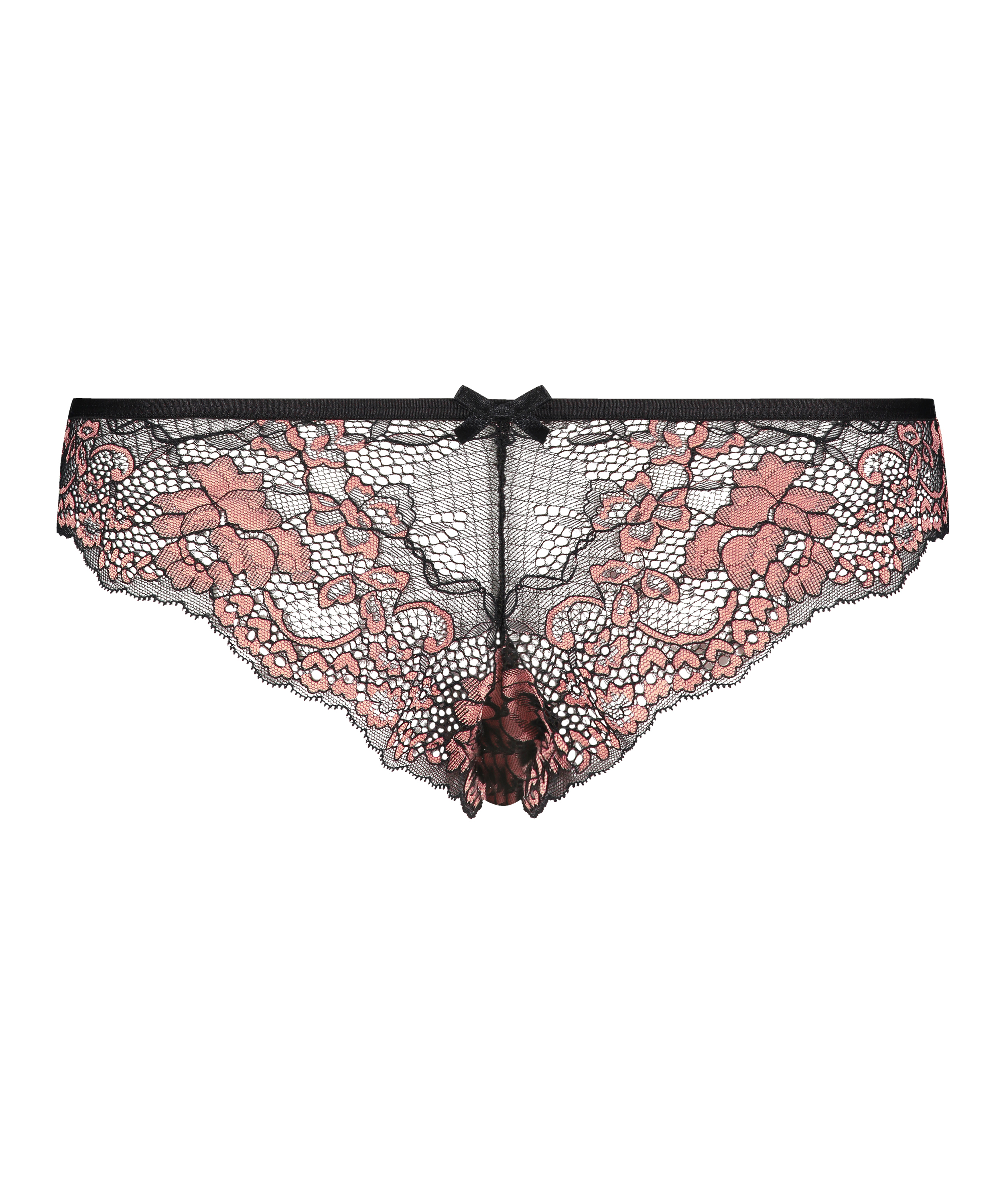 Brasiliansk trusse Halo, sort, main