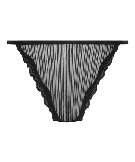 Fruity brasiliansk trusse, Sort