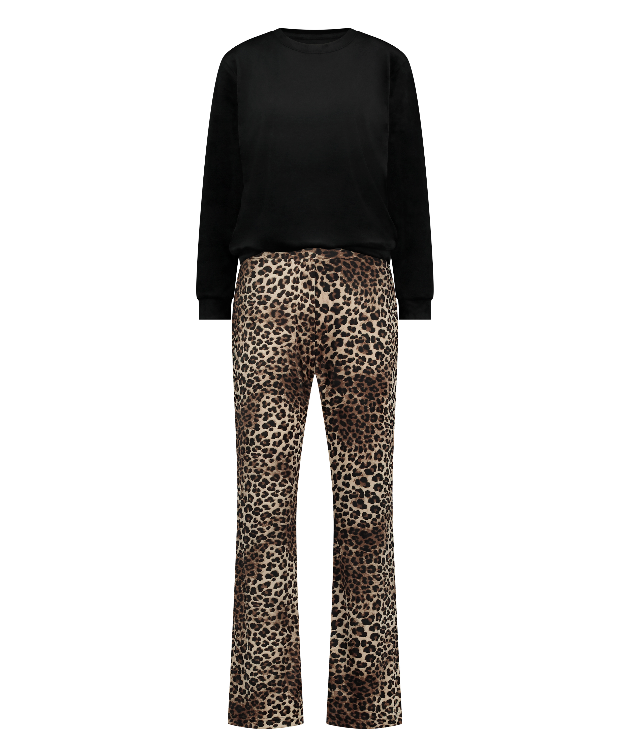 Pyjamasæt med taske, Beige, main