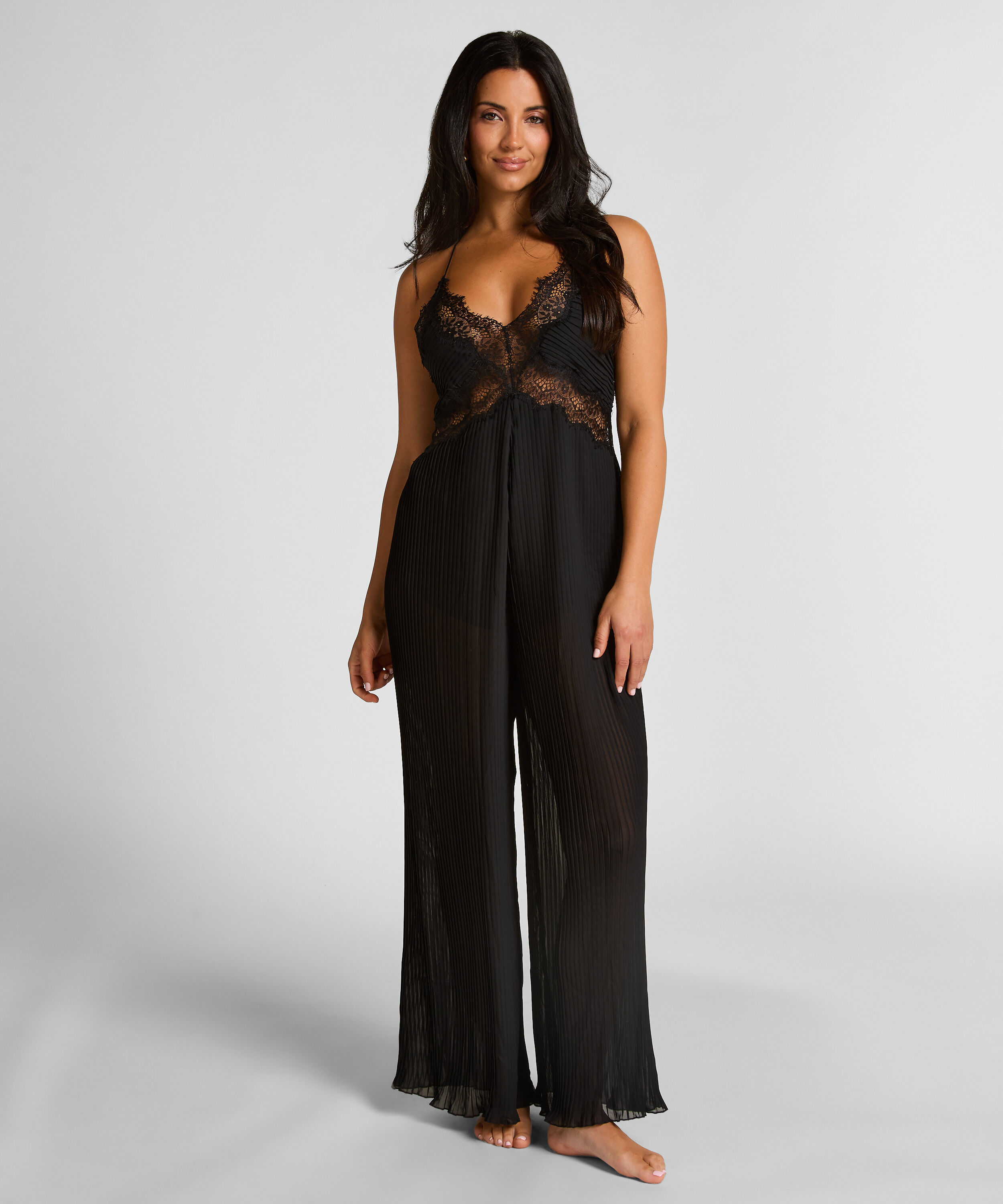 Zaphira jumpsuit, Sort