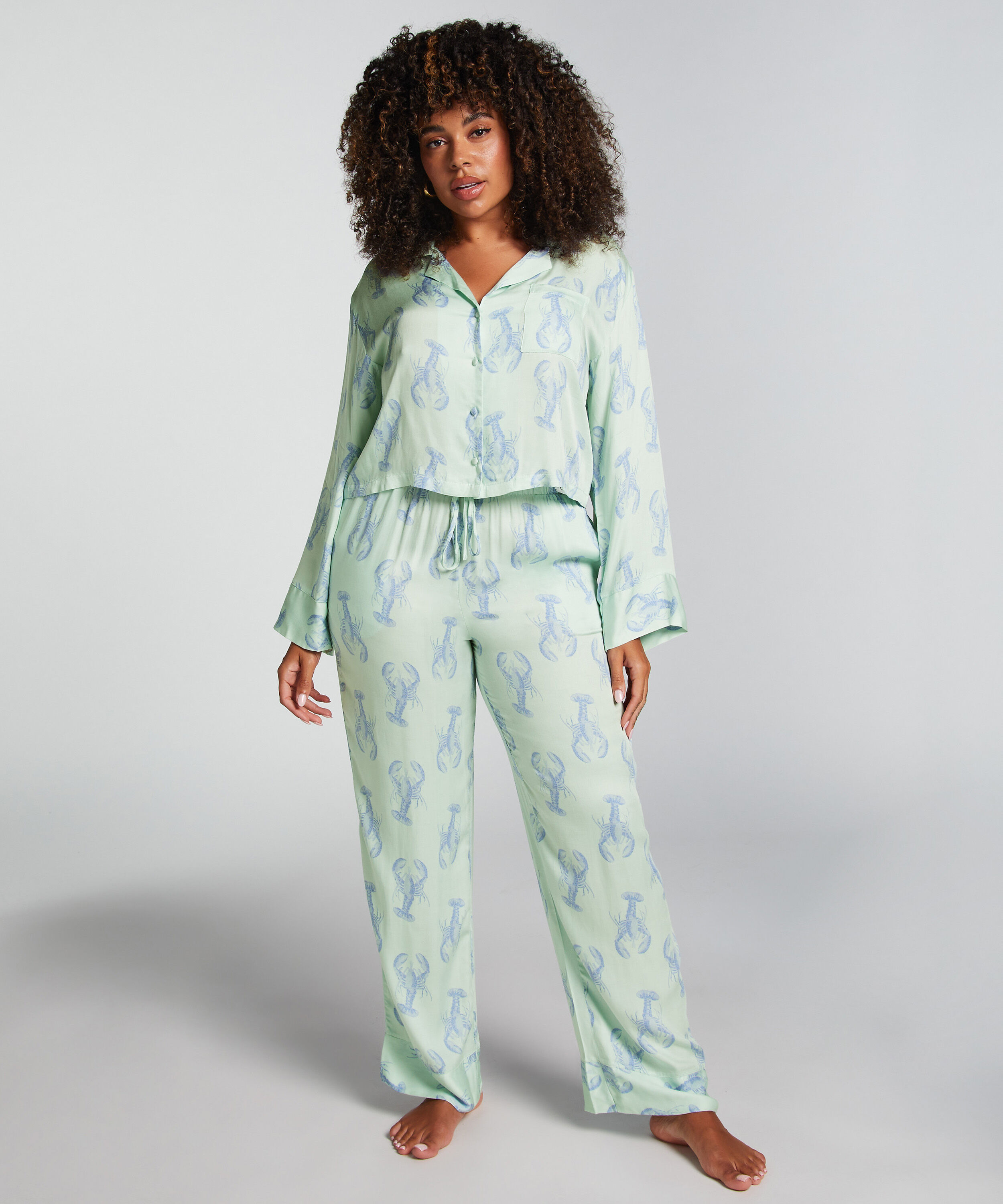 Satinbukser, Gr&oslash;n