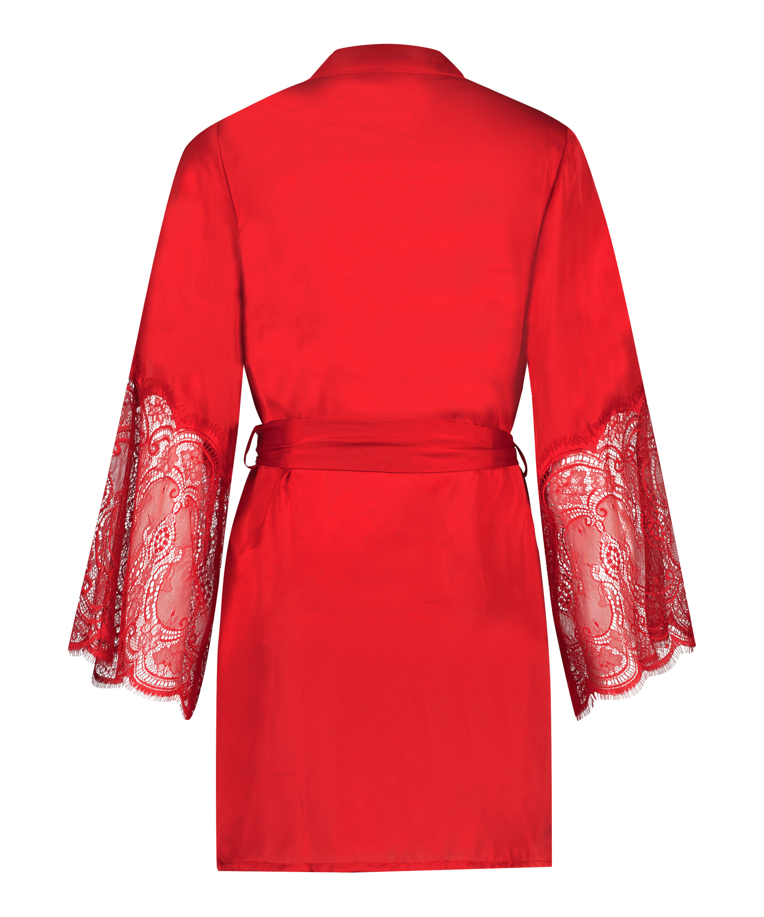 Kimono Satin, R&oslash;d, main