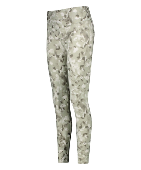 HKMX Leggings med høj talje, grøn