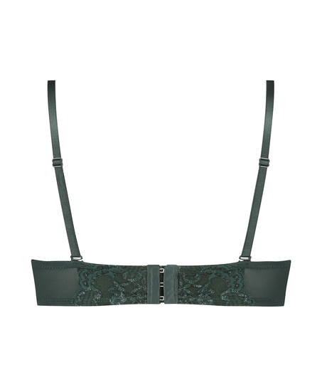 Formstøbt strapless bøjle-bh Reeva, Grøn