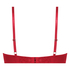 Formstøbt bøjle-bh Charlotta, Rød