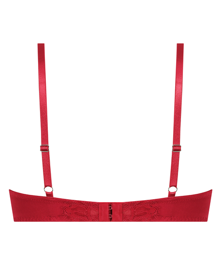 Formstøbt bøjle-bh Charlotta, Rød