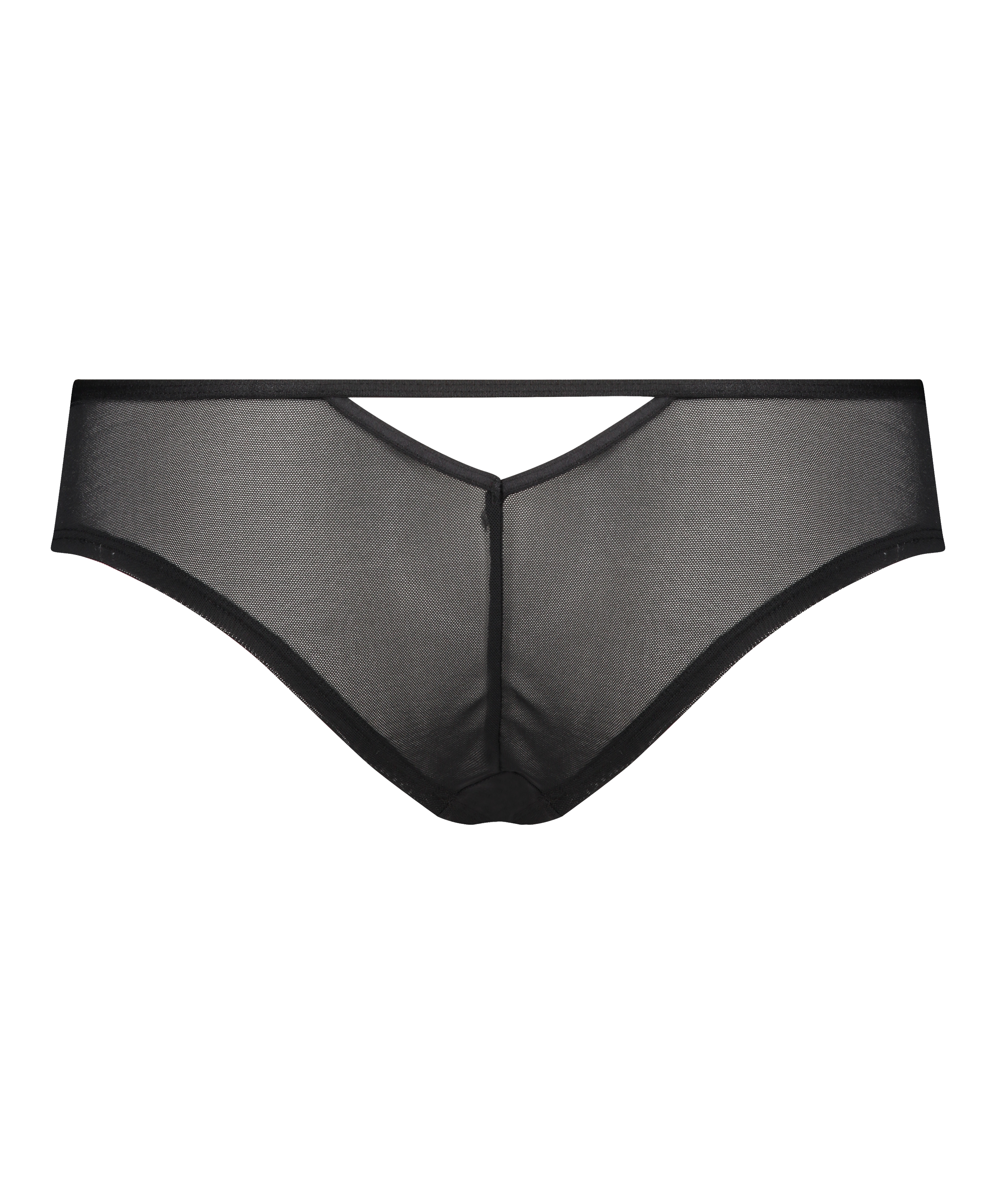 Brasiliansk trusse Yentel, sort, main