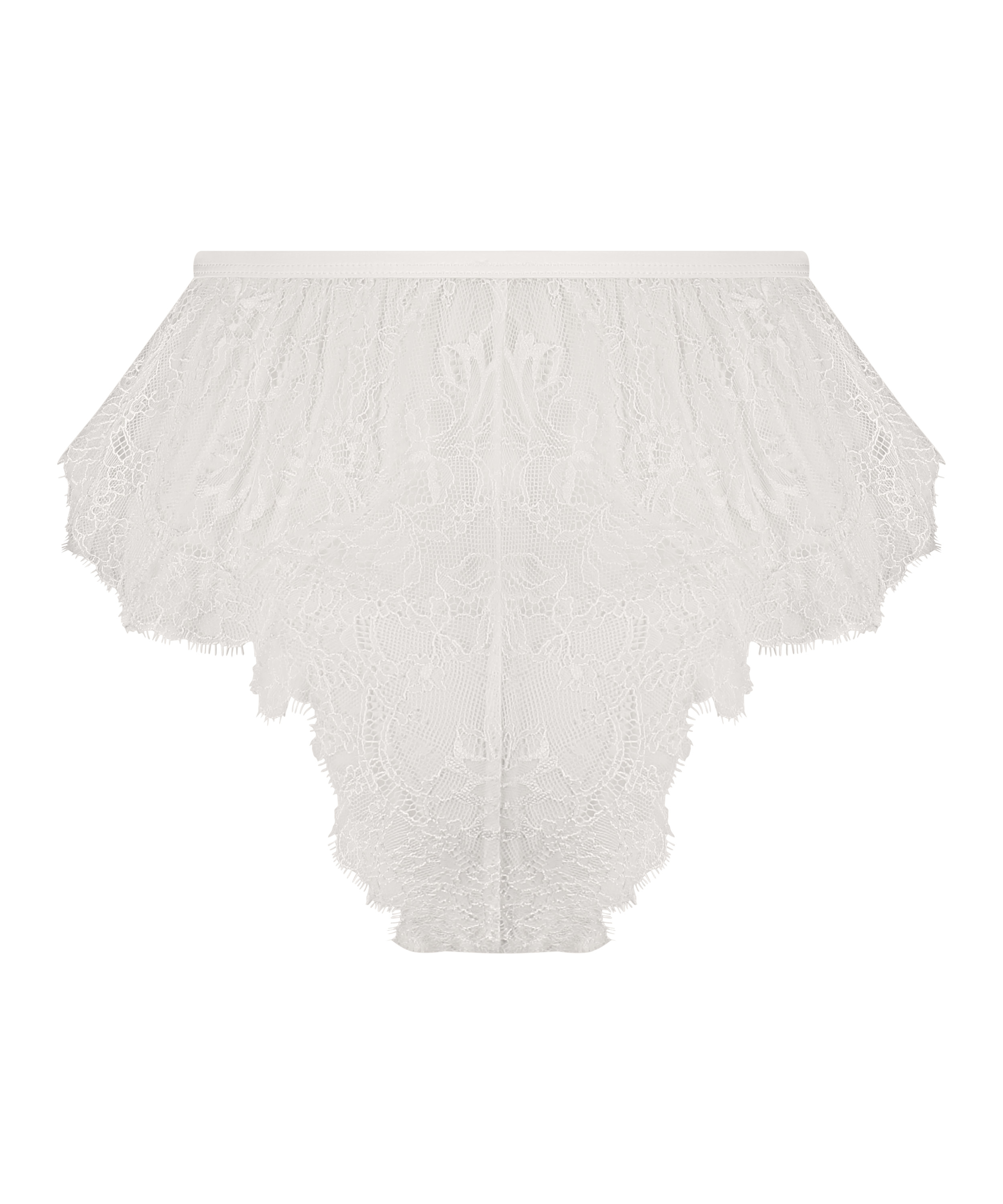 Trusse Lace Camille, Hvid, main