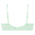 Ikke-formstøbt minimizer bøjle-bh Nina, Grøn