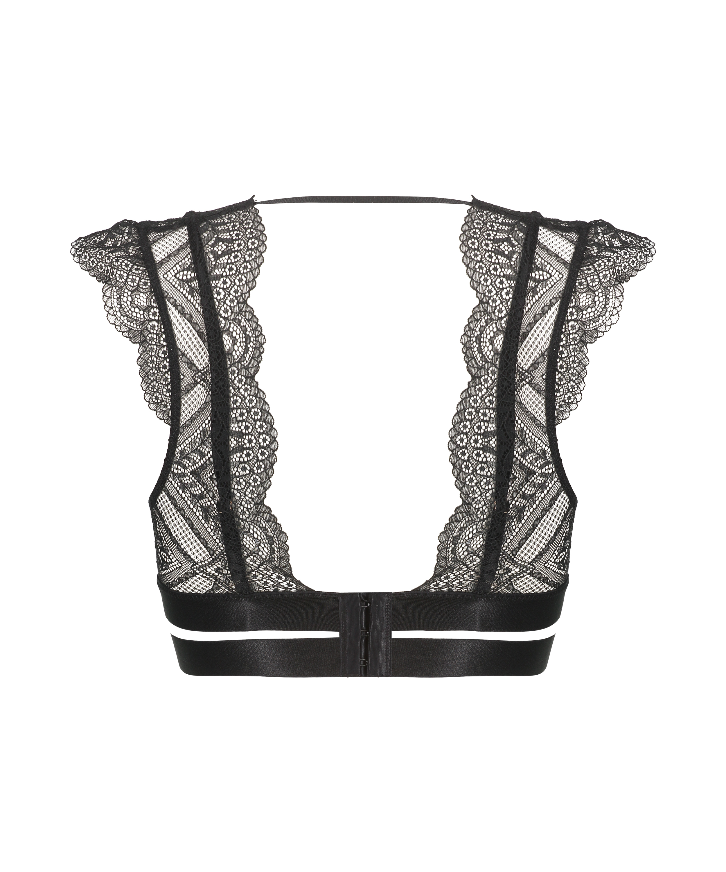 Bralette Cheyenna, Sort, main