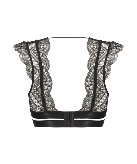 Bralette Cheyenna, Sort