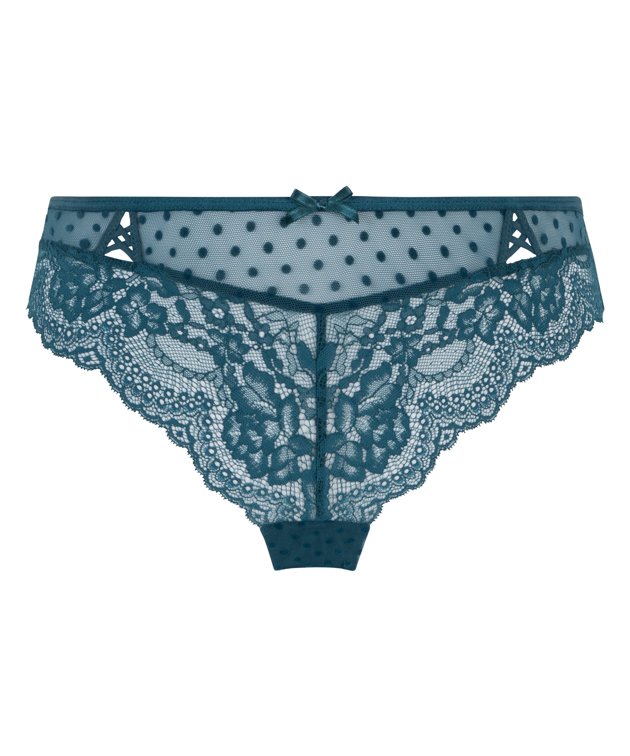 Brasiliansk trusse Tonia, bl&aring;