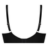 Ikke-formstøbt bøjle-bh Lea, Sort