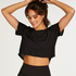 HKMX Croptop Mesh, Sort