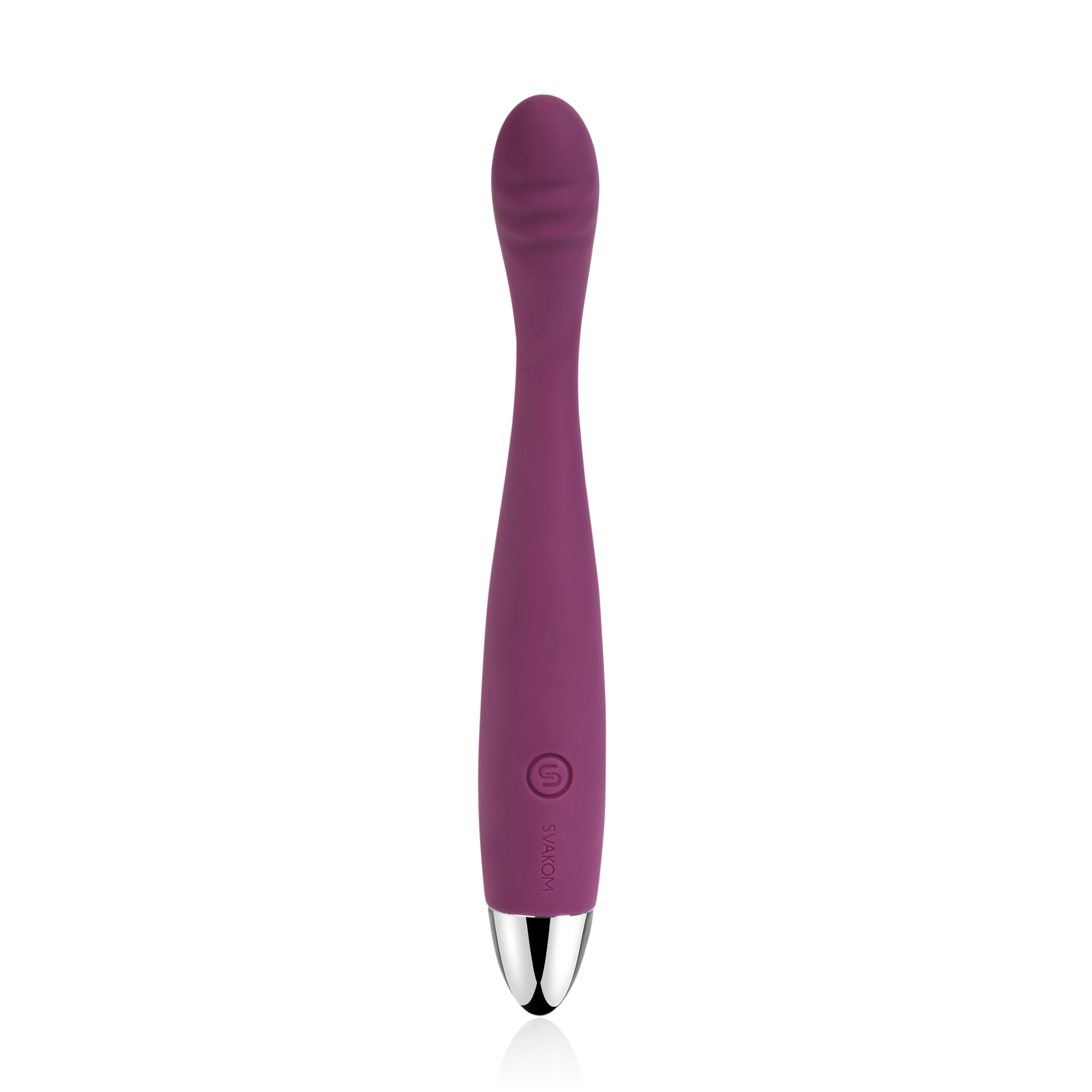 Svakom - Cici vibrator med fleksibelt hoved, Lilla