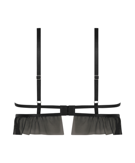 Bralette Ellen Maid, Sort