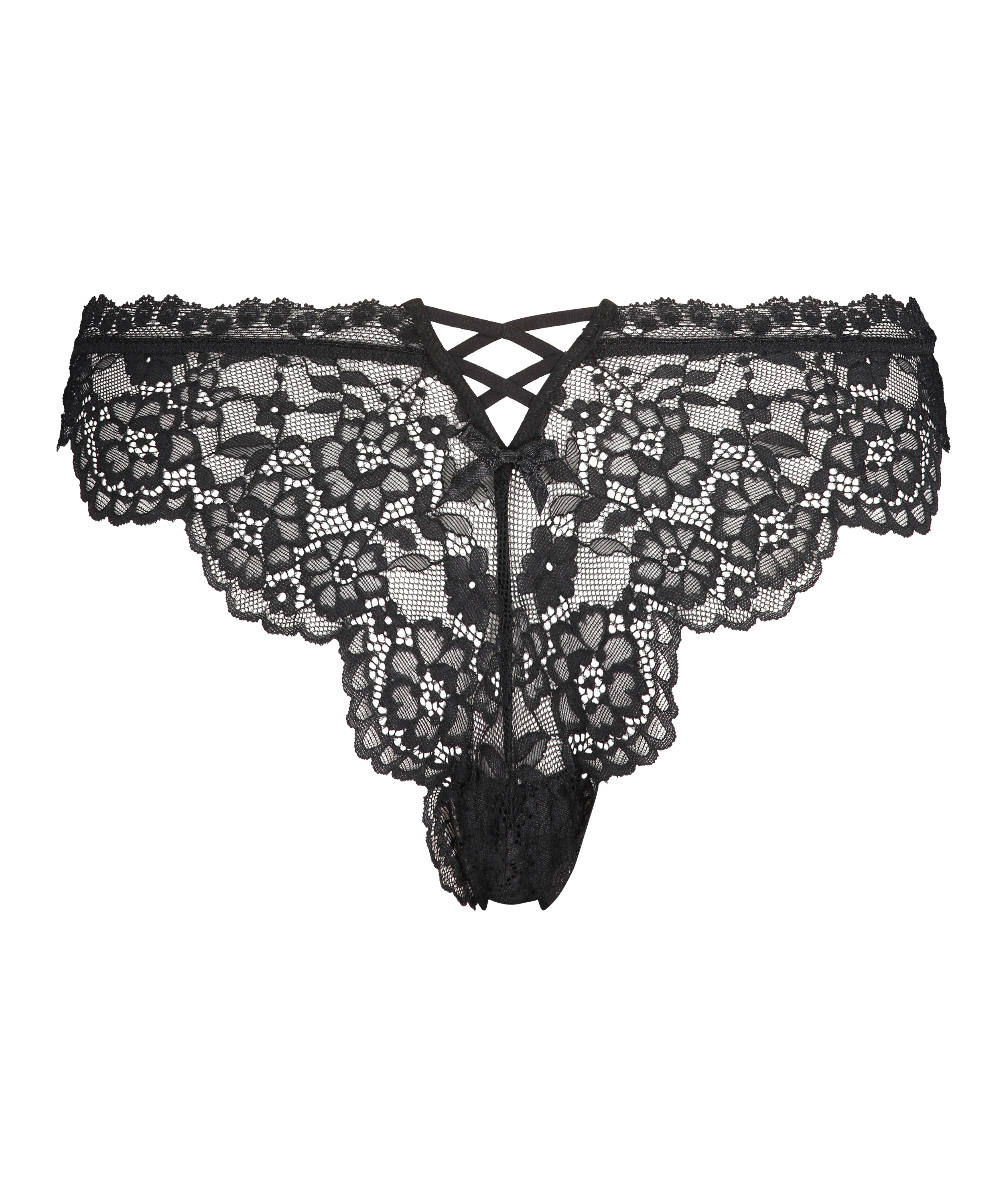 Brasiliansk trusse Mila, sort, main