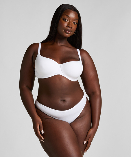 Af bomuld Kira g-streng, hvid