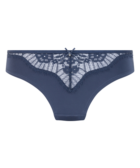 Brasiliansk trusse Pearlene, blå