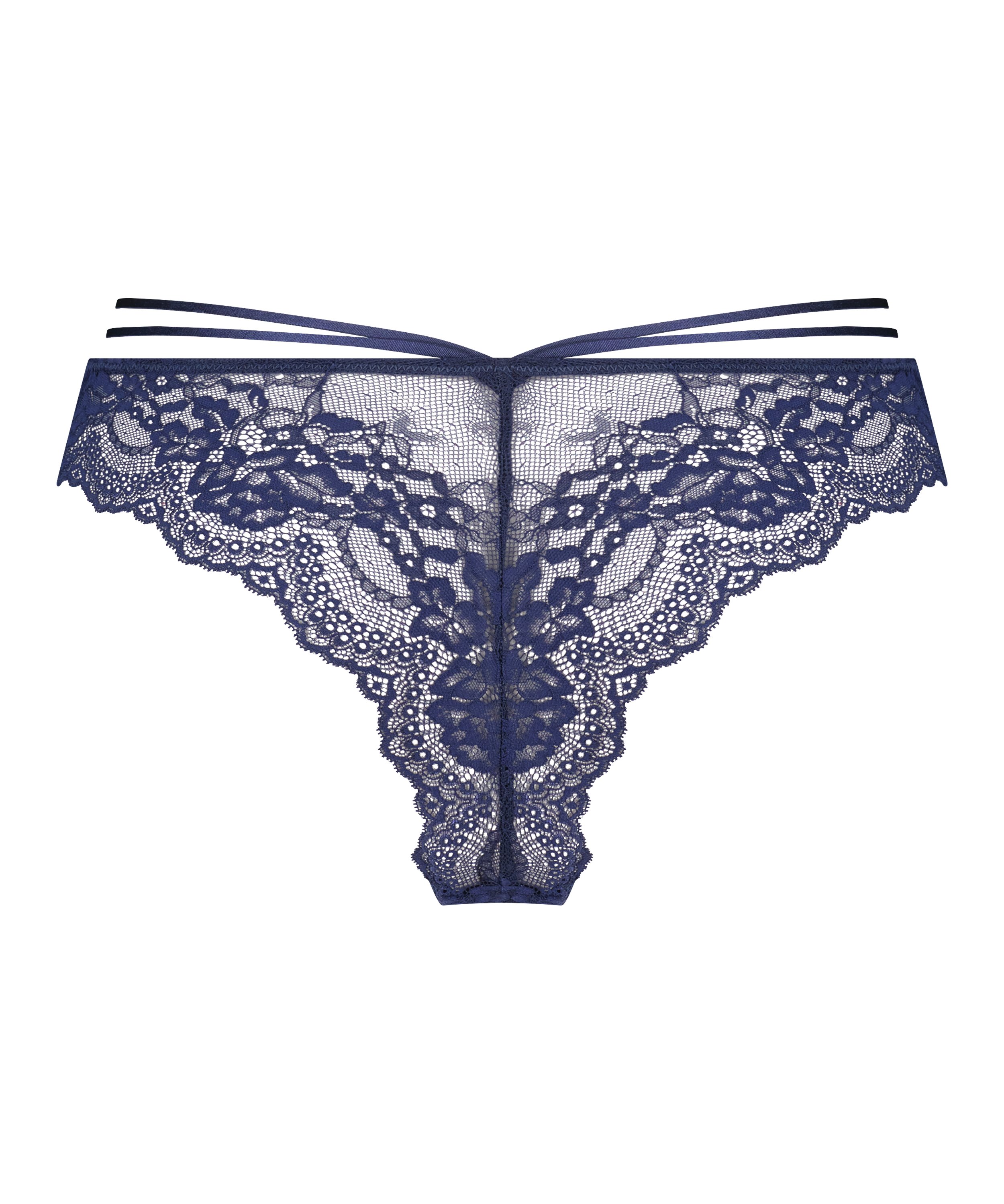 Brasiliansk trusse Shay, Bl&aring;, main