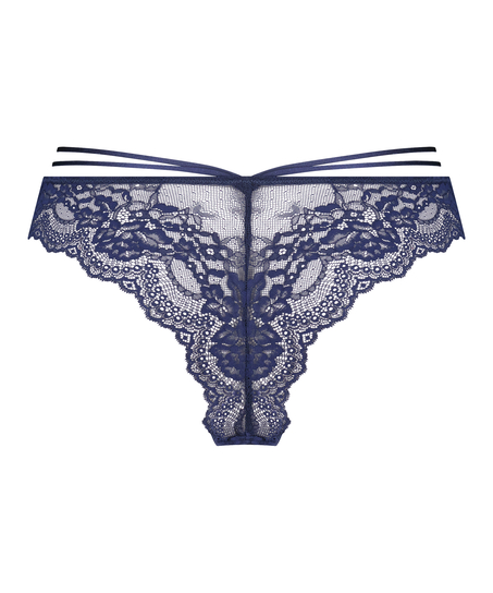 Brasiliansk trusse Shay, Bl&aring;