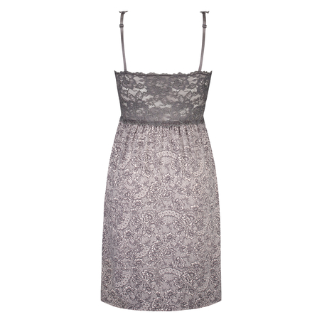 Modal Lace natkjole, Lyserød