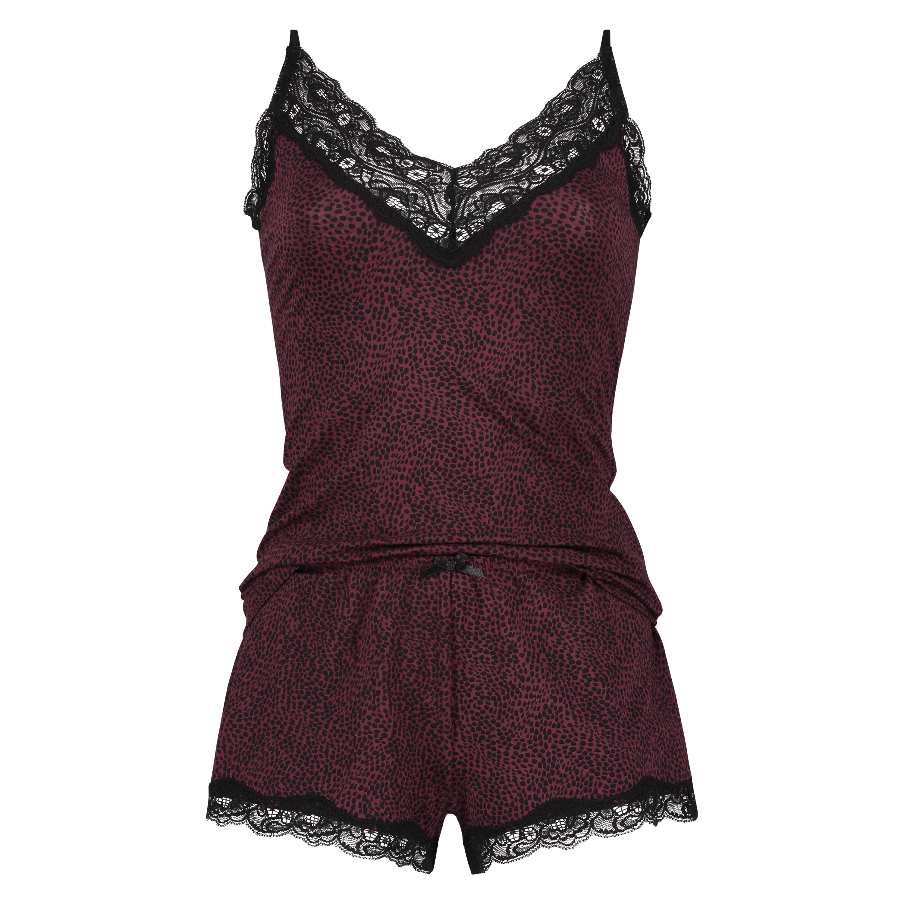 Pyjamassæt, rød, main