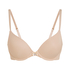 Formstøbt bøjle-bh Plunge, Beige