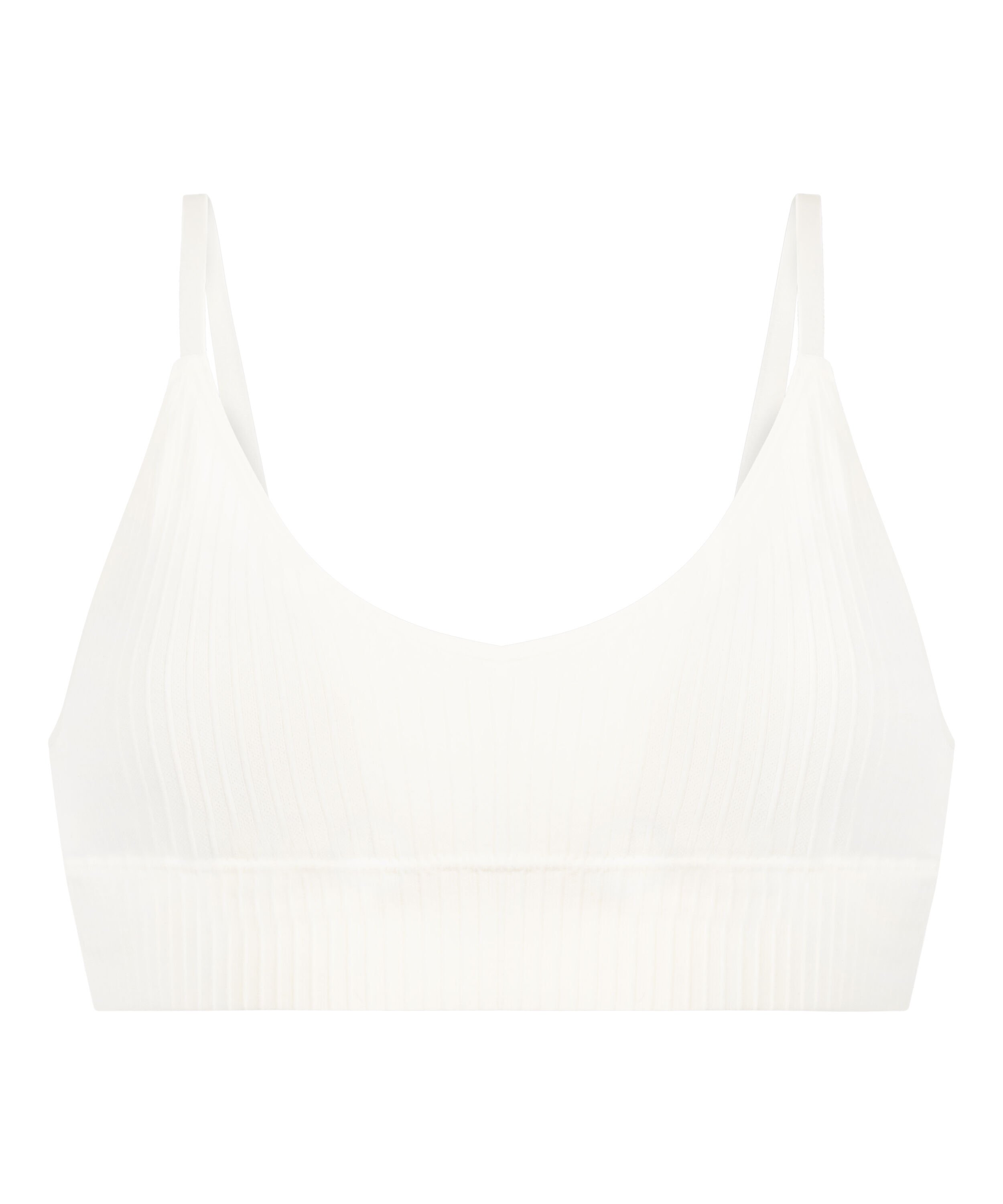 Bralette Dianne, Hvid