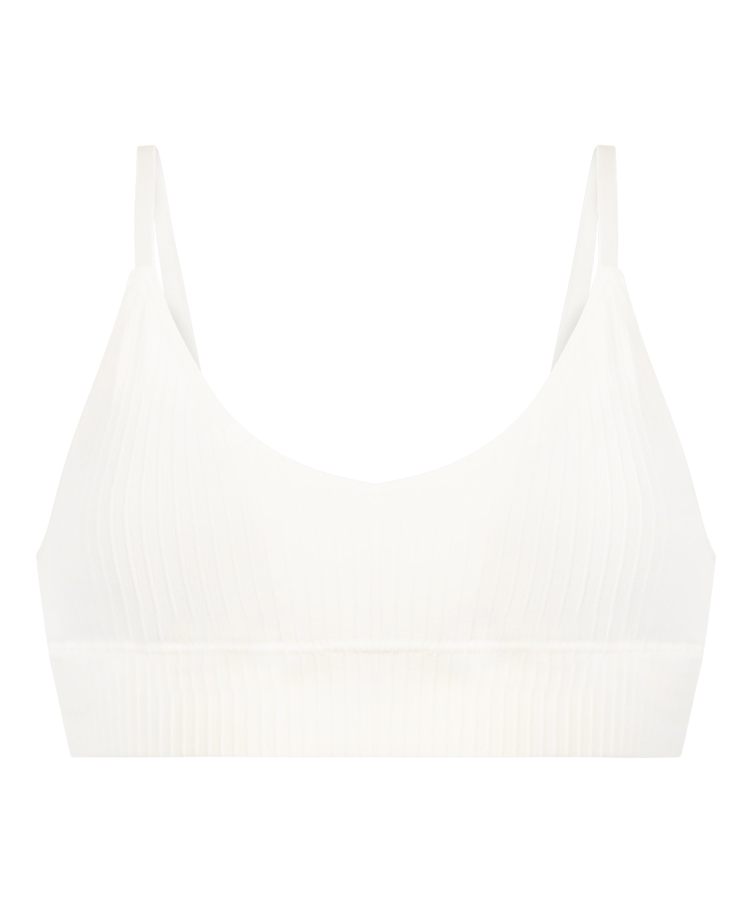 Bralette Dianne, Hvid, main