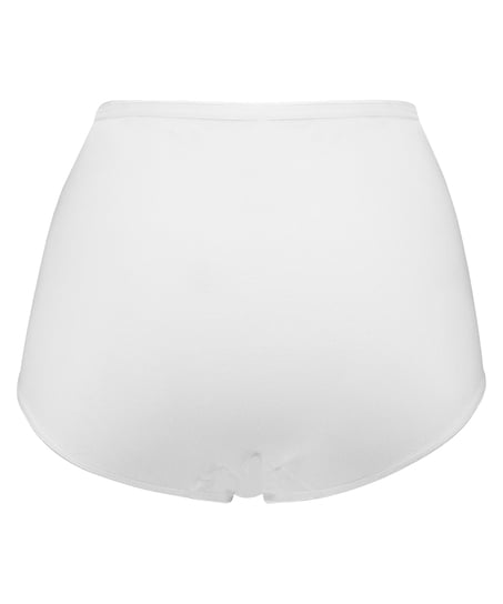 Superslip Maxi bomuld, Hvid