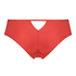 Brasiliansk trusse med åben ryg Kat, rød