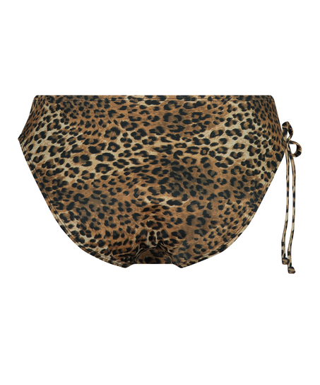 Bikinitrusse Leopard, Brown