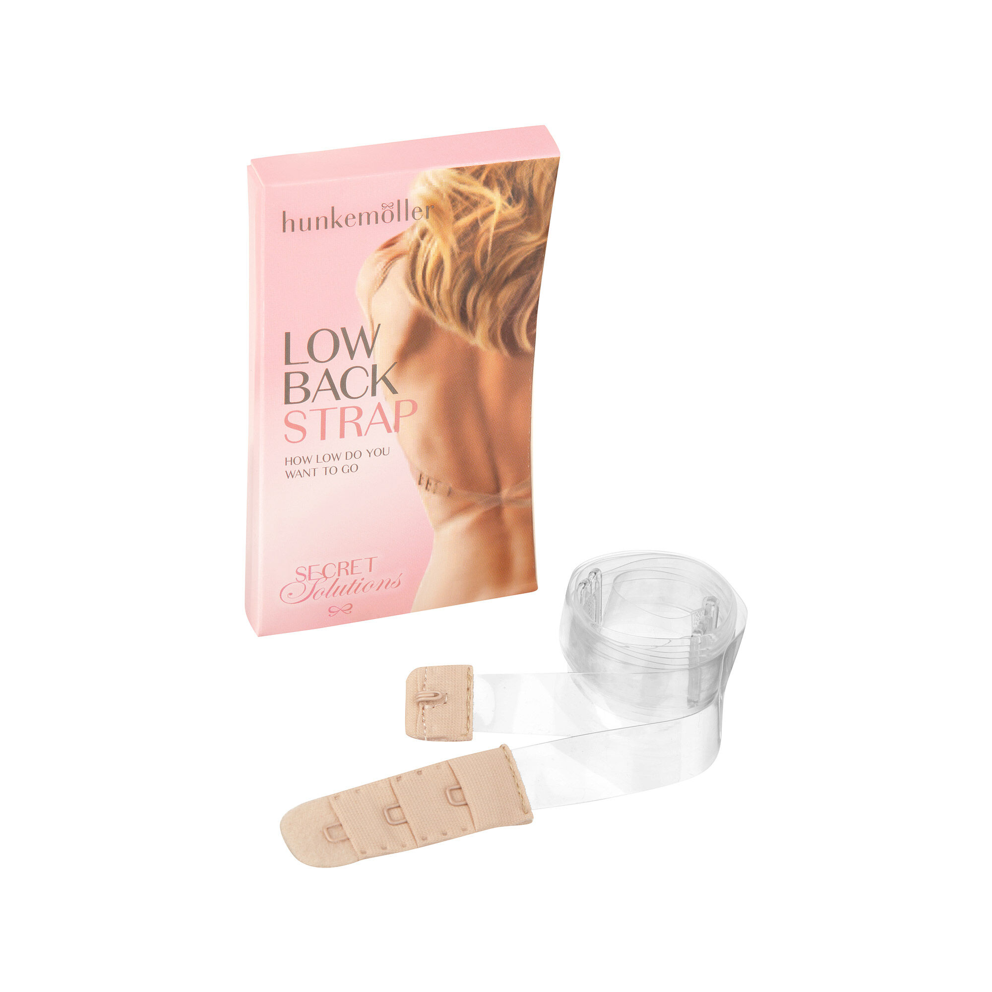 Low Back strop, Beige