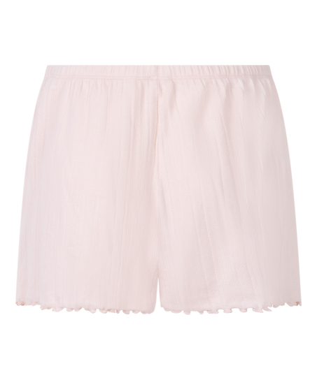 Pointelle shorts, Lyser&oslash;d