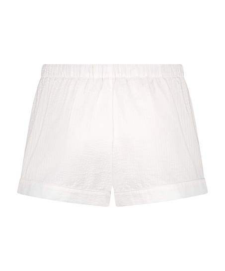 Shorts Cotton, Hvid