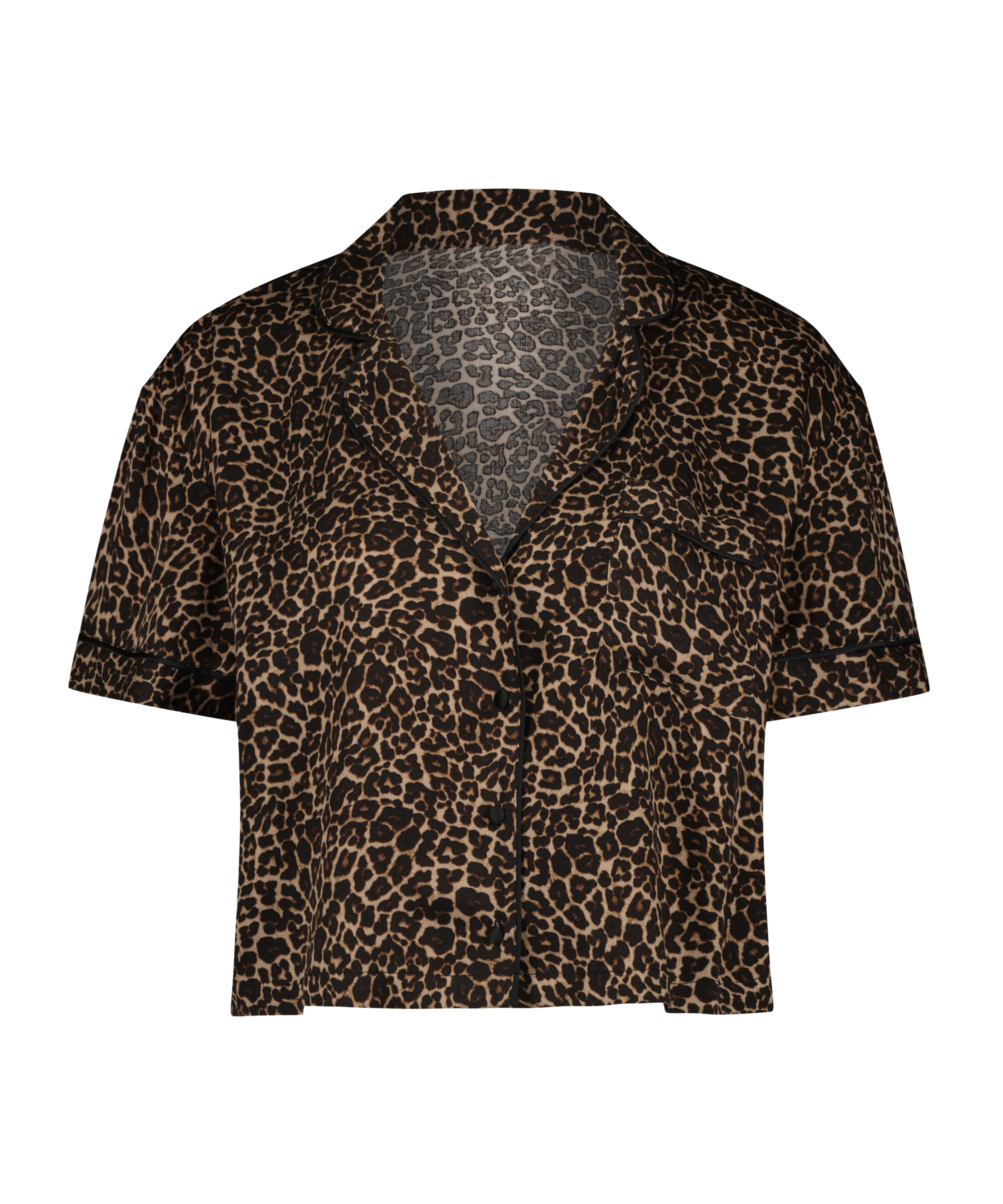 Pyjamastop Springbreakers, Sort, main