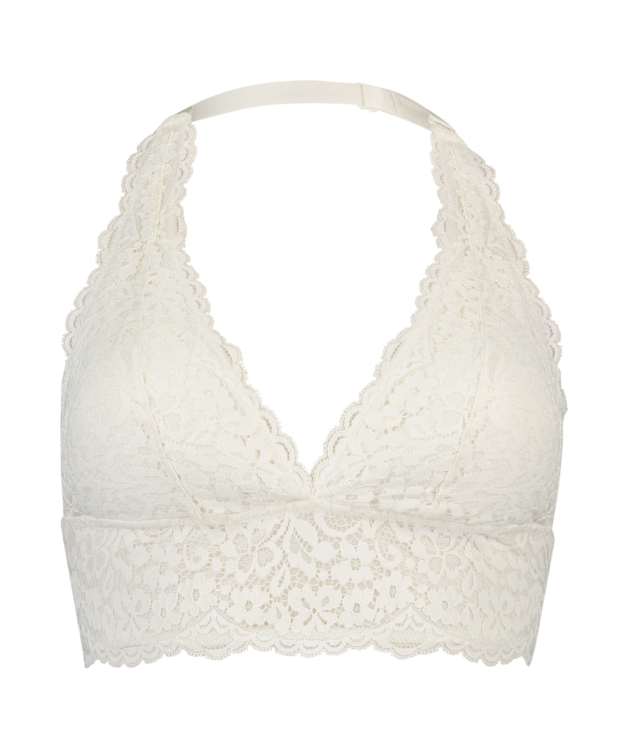 Bralette Rose, Hvid, main