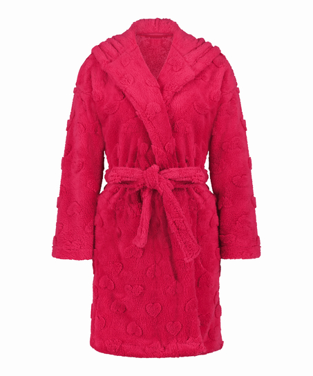 Badekåbe Fleece, pink